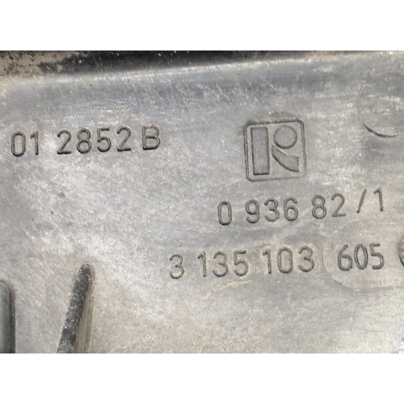 Recambio de electroventilador para opel astra h berlina elegance referencia OEM IAM 0130303960  