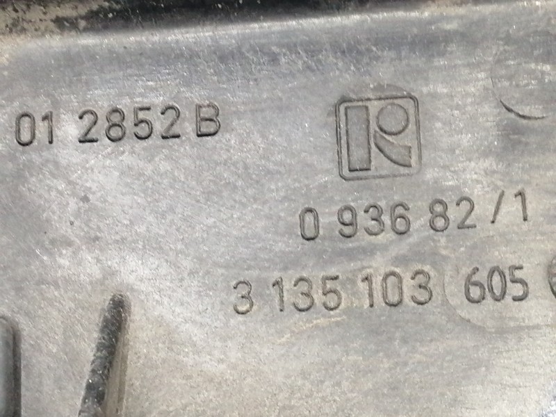 Recambio de electroventilador para opel astra h berlina elegance referencia OEM IAM 0130303960  