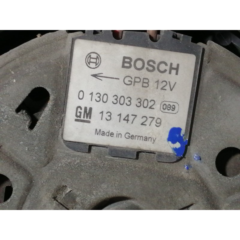 Recambio de electroventilador para opel astra h berlina elegance referencia OEM IAM 0130303960  