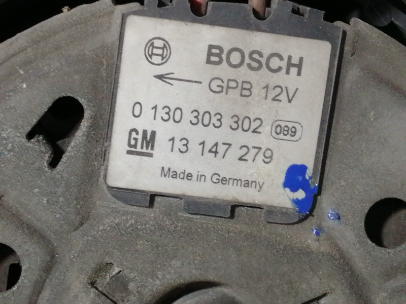 Recambio de electroventilador para opel astra h berlina elegance referencia OEM IAM 0130303960  