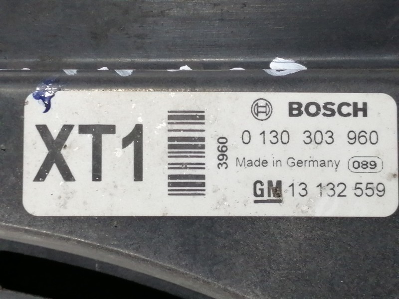 Recambio de electroventilador para opel astra h berlina elegance referencia OEM IAM 0130303960  