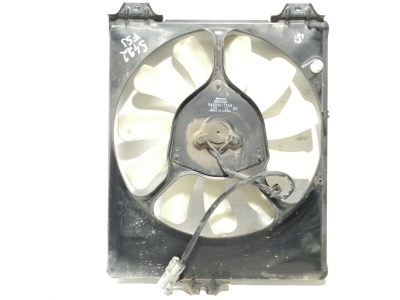 Recambio de electroventilador para suzuki sx4 rw (ey) glx referencia OEM IAM 0650007340  