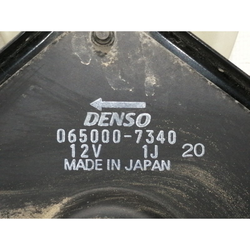 Recambio de electroventilador para suzuki sx4 rw (ey) glx referencia OEM IAM 0650007340  