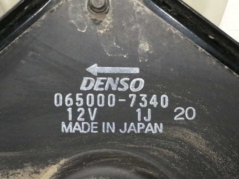 Recambio de electroventilador para suzuki sx4 rw (ey) glx referencia OEM IAM 0650007340  