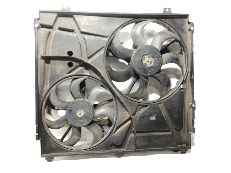 Recambio de electroventilador para kia carens 2.0 crdi ex monovolumen referencia OEM IAM 266509  