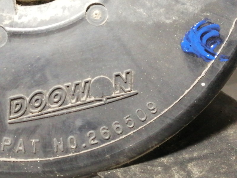 Recambio de electroventilador para kia carens 2.0 crdi ex monovolumen referencia OEM IAM 266509  