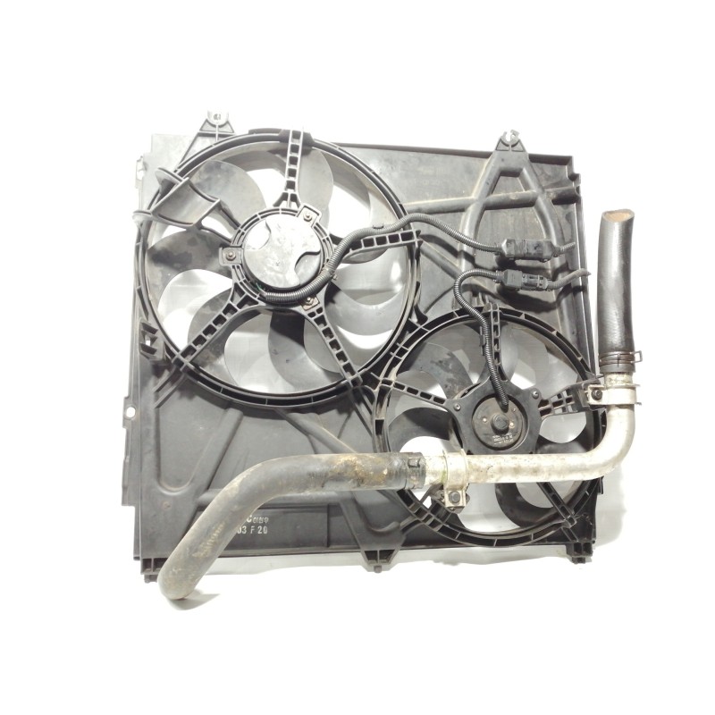 Recambio de electroventilador para kia carens 2.0 crdi ex monovolumen referencia OEM IAM 266509  