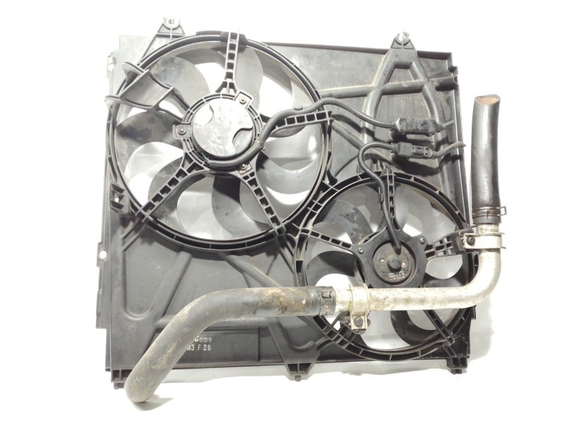 Recambio de electroventilador para kia carens 2.0 crdi ex monovolumen referencia OEM IAM 266509  