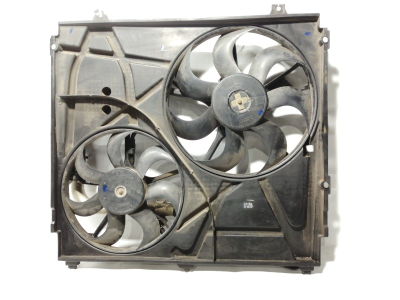 Recambio de electroventilador para kia carens 2.0 crdi ex monovolumen referencia OEM IAM 266509  