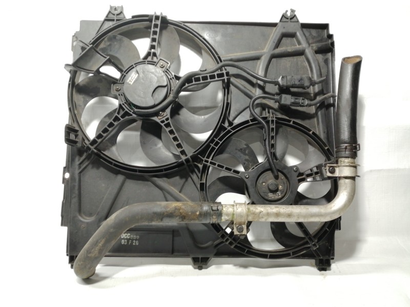 Recambio de electroventilador para kia carens 2.0 crdi ex monovolumen referencia OEM IAM 266509  