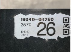 Recambio de electroventilador para toyota auris active referencia OEM IAM 160400R260 DT422750473W  2