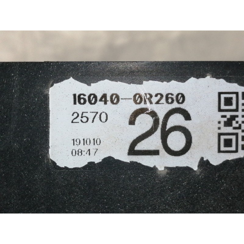 Recambio de electroventilador para toyota auris active referencia OEM IAM 160400R260 DT422750473W 