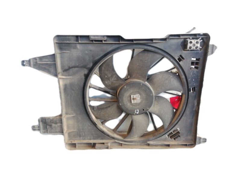 Recambio de electroventilador para renault megane ii berlina 3p 1.5 dci diesel referencia OEM IAM 8200151464  