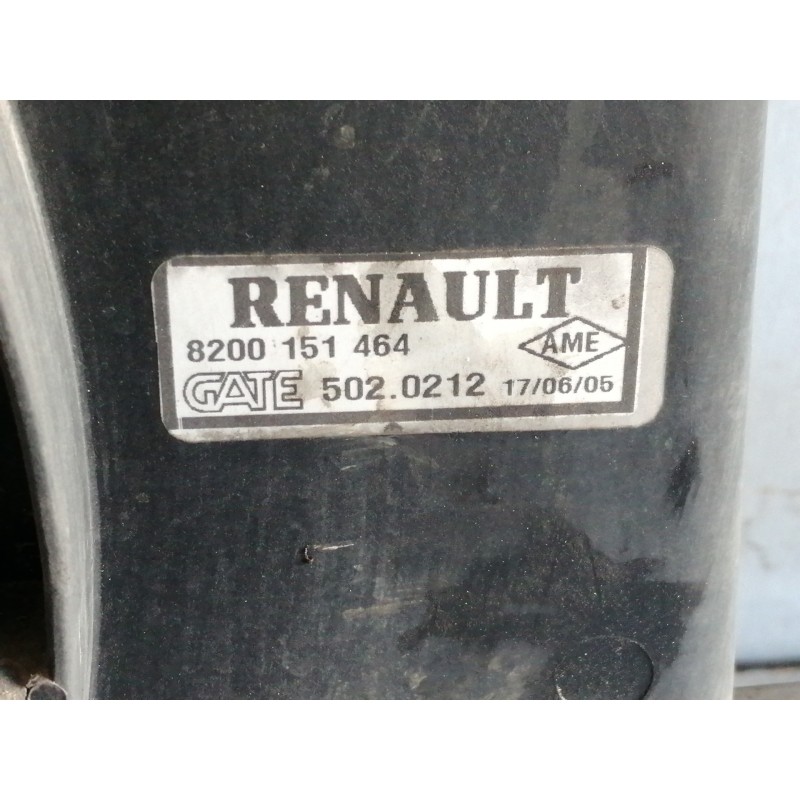Recambio de electroventilador para renault megane ii berlina 3p 1.5 dci diesel referencia OEM IAM 8200151464  