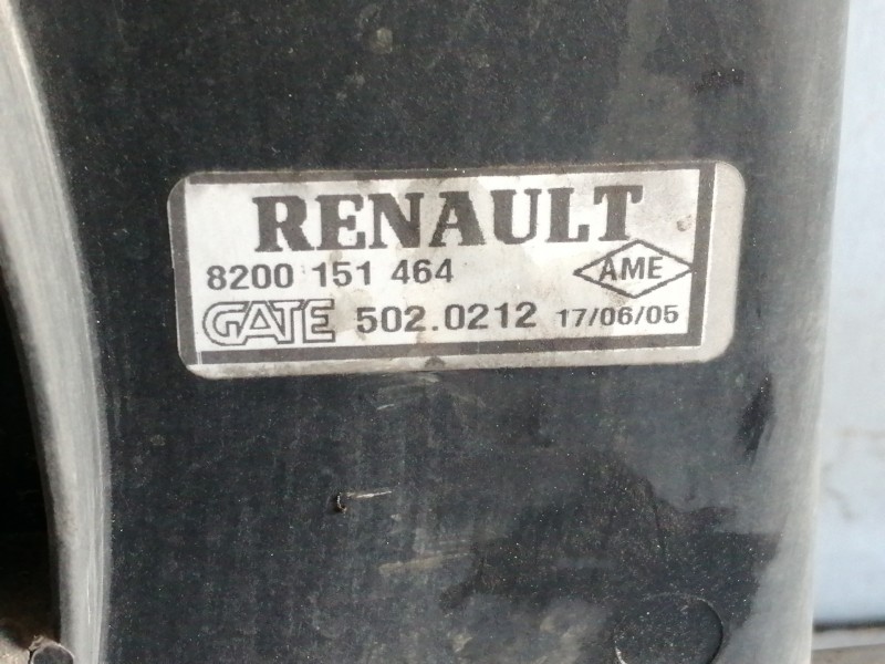 Recambio de electroventilador para renault megane ii berlina 3p 1.5 dci diesel referencia OEM IAM 8200151464  