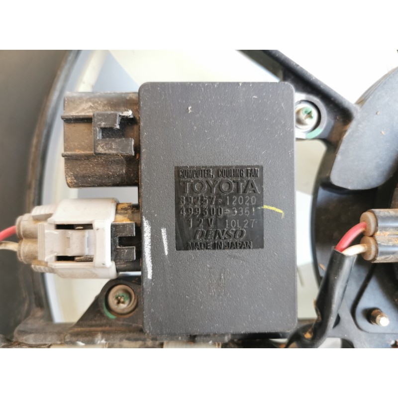 Recambio de electroventilador para toyota auris ts referencia OEM IAM MF422750 4993003351 