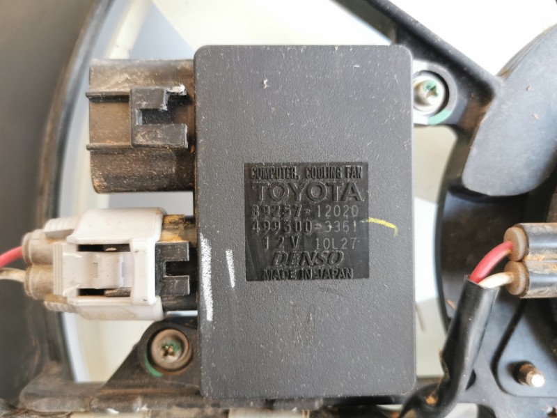 Recambio de electroventilador para toyota auris ts referencia OEM IAM MF422750 4993003351 