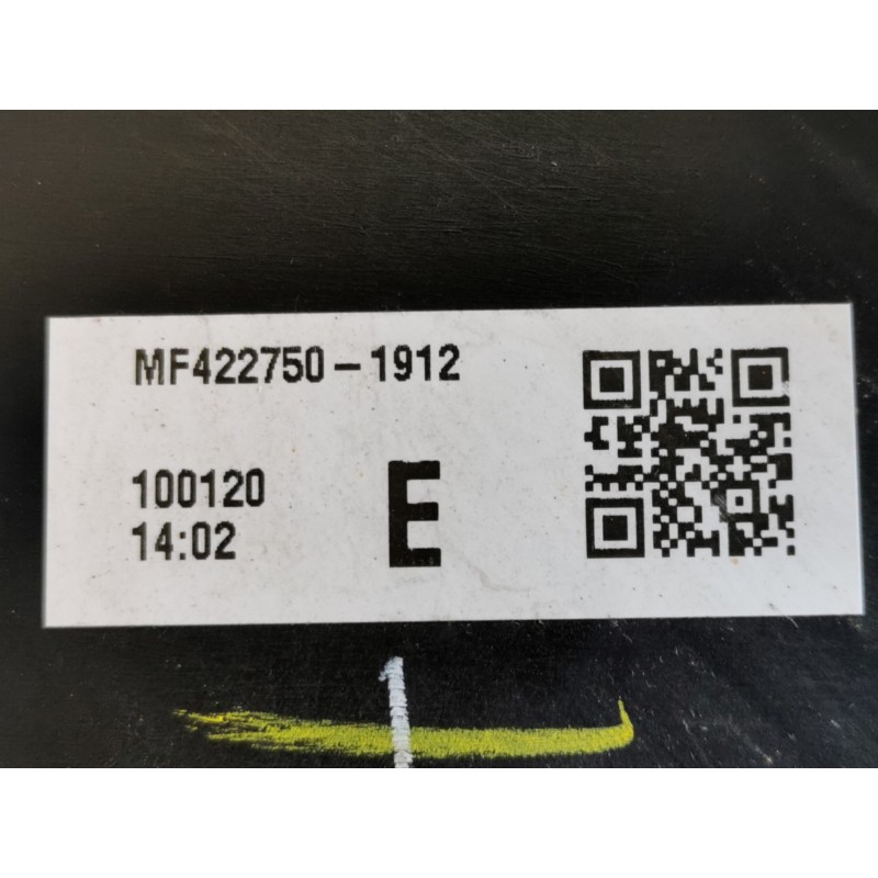 Recambio de electroventilador para toyota auris ts referencia OEM IAM MF422750 4993003351 