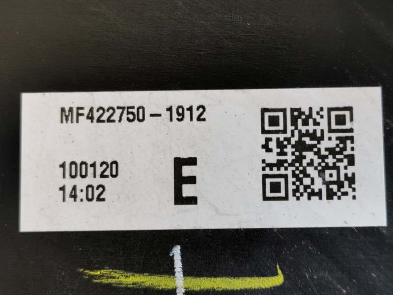 Recambio de electroventilador para toyota auris ts referencia OEM IAM MF422750 4993003351 