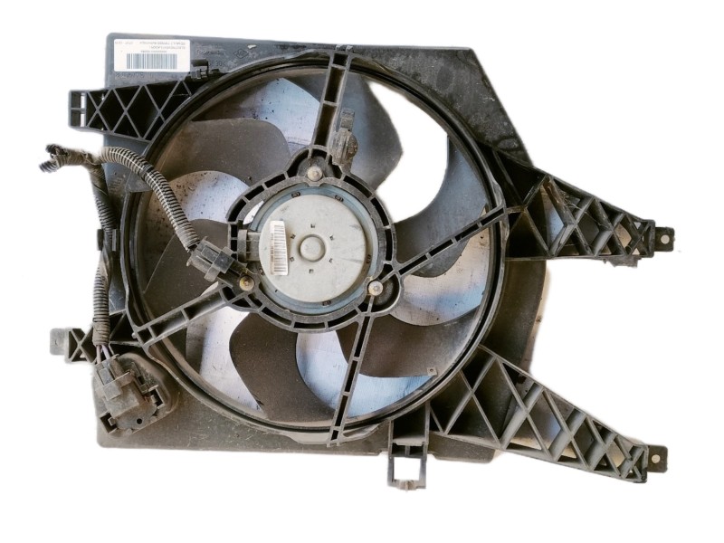 Recambio de electroventilador para renault twingo authentique referencia OEM IAM 2112191080507  