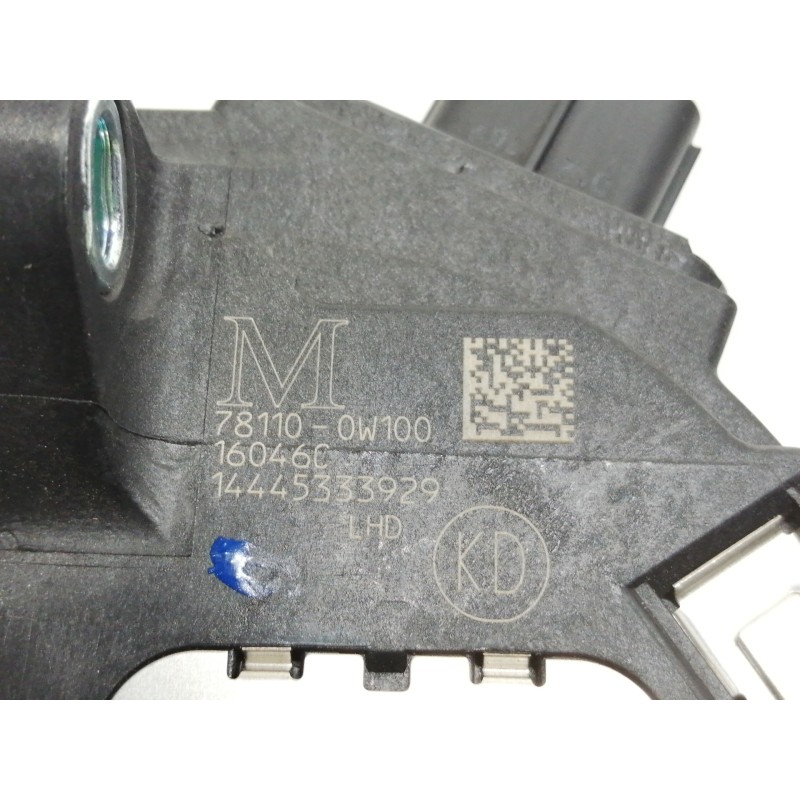Recambio de pedal acelerador para toyota prius (zvw50) basis referencia OEM IAM 781100W100  