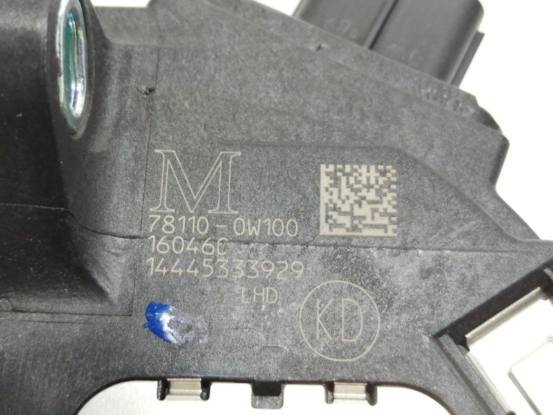 Recambio de pedal acelerador para toyota prius (zvw50) basis referencia OEM IAM 781100W100  