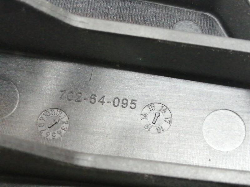 Recambio de pedal acelerador para toyota prius (zvw50) basis referencia OEM IAM 781100W100  