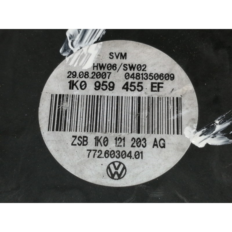 Recambio de electroventilador para seat leon (1p1) 1.9 tdi referencia OEM IAM 1K0959455EF  