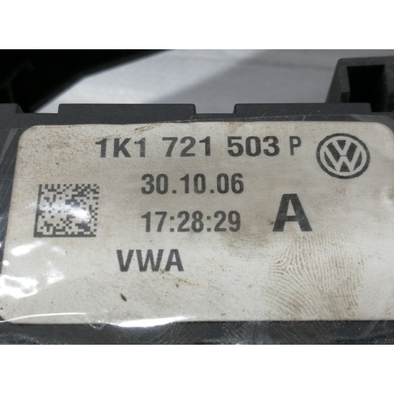 Recambio de pedal acelerador para seat leon (1p1) reference referencia OEM IAM 1K1721503P  