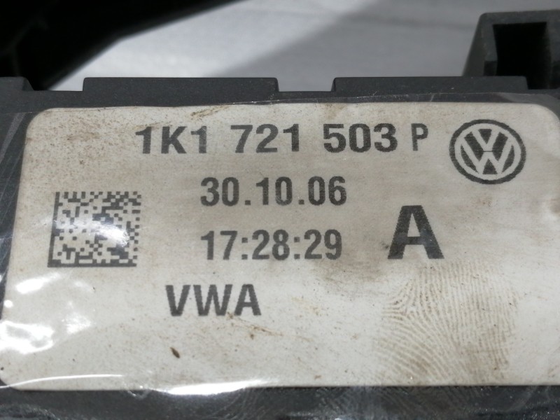 Recambio de pedal acelerador para seat leon (1p1) reference referencia OEM IAM 1K1721503P  