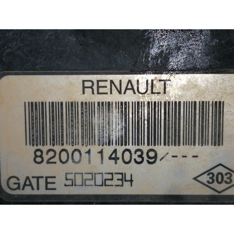 Recambio de electroventilador para renault kangoo (f/kc0) authentique 4x4 referencia OEM IAM 8200114039 5020234 