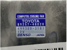 Recambio de electroventilador para lexus rx 300(mcu35) luxury referencia OEM IAM 1227508551 8925748020 / 4993003181  2