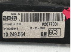 Recambio de electroventilador para opel corsa d selective referencia OEM IAM V2677001 P6188001  2