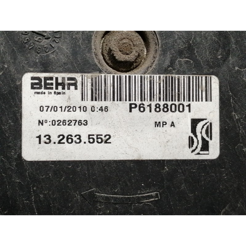 Recambio de electroventilador para opel corsa d selective referencia OEM IAM V2677001 P6188001 