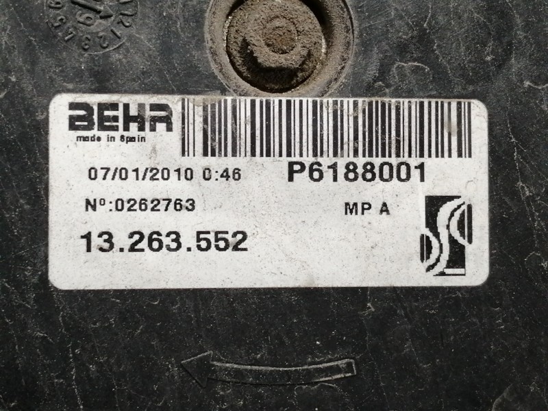 Recambio de electroventilador para opel corsa d selective referencia OEM IAM V2677001 P6188001 