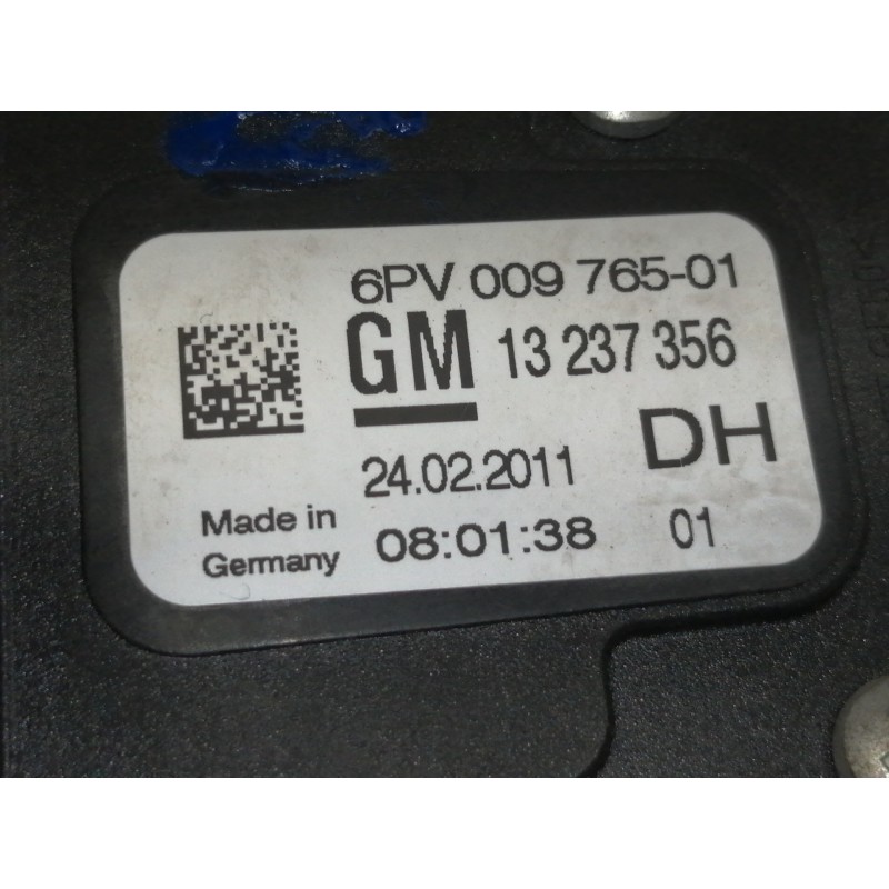Recambio de pedal acelerador para opel insignia berlina cosmo referencia OEM IAM 13237356 6PV00976501 