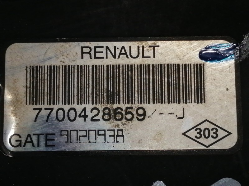 Recambio de electroventilador para renault clio ii fase ii (b/cb0) authentique referencia OEM IAM 7700428659  