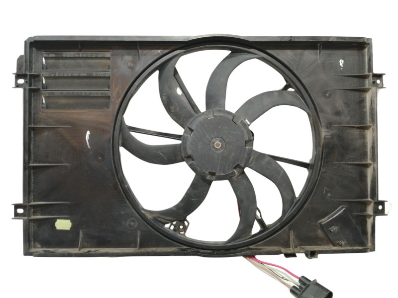 Recambio de electroventilador para seat leon (1p1) reference referencia OEM IAM 1K0121205AA  