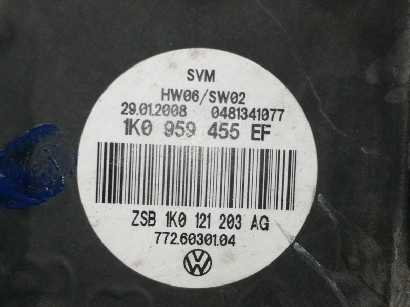 Recambio de electroventilador para seat leon (1p1) reference referencia OEM IAM 1K0121205AA  