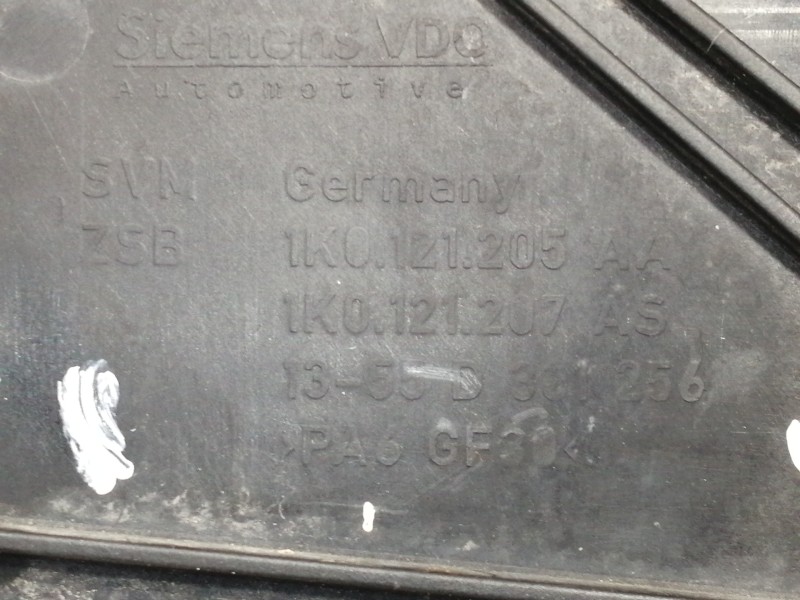 Recambio de electroventilador para seat leon (1p1) reference referencia OEM IAM 1K0121205AA  