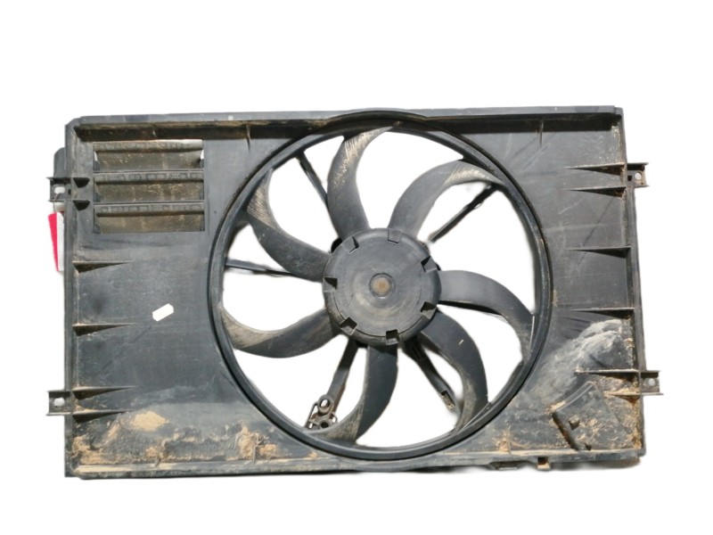 Recambio de electroventilador para seat leon (1p1) emocion referencia OEM IAM 1K0121205AA 1K0121207AS 2326011102 80923611 1K0959