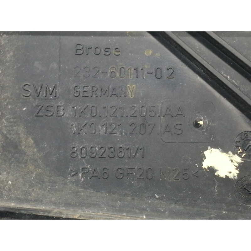 Recambio de electroventilador para seat leon (1p1) emocion referencia OEM IAM 1K0121205AA 1K0121207AS 2326011102 80923611 1K0959