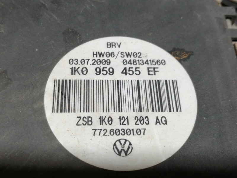 Recambio de electroventilador para seat leon (1p1) emocion referencia OEM IAM 1K0121205AA 1K0121207AS 2326011102 80923611 1K0959