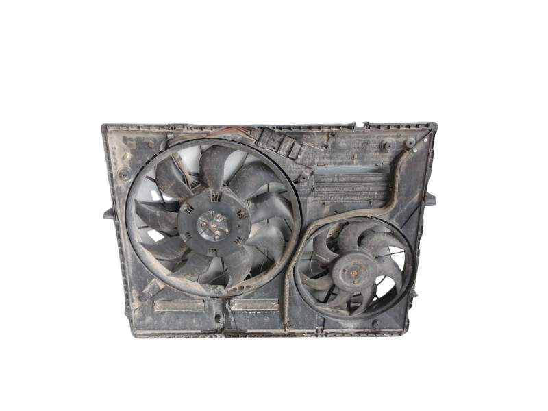 Recambio de electroventilador para volkswagen touareg (7l6) v6 tdi referencia OEM IAM 7L0121203G  