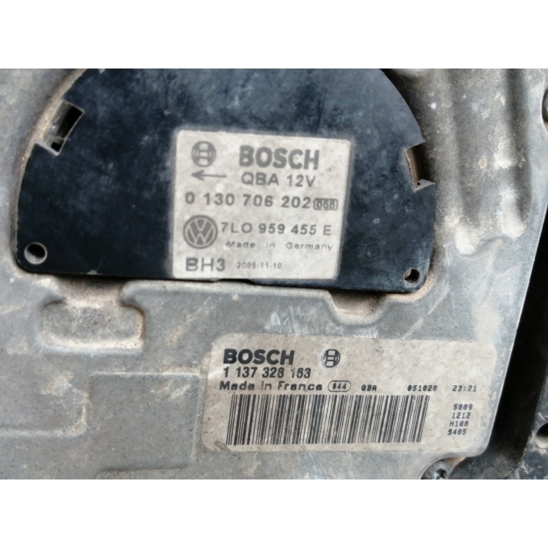Recambio de electroventilador para volkswagen touareg (7l6) v6 tdi referencia OEM IAM 7L0121203G  