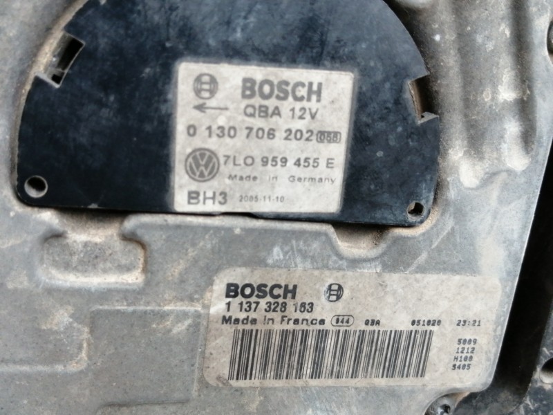 Recambio de electroventilador para volkswagen touareg (7l6) v6 tdi referencia OEM IAM 7L0121203G  