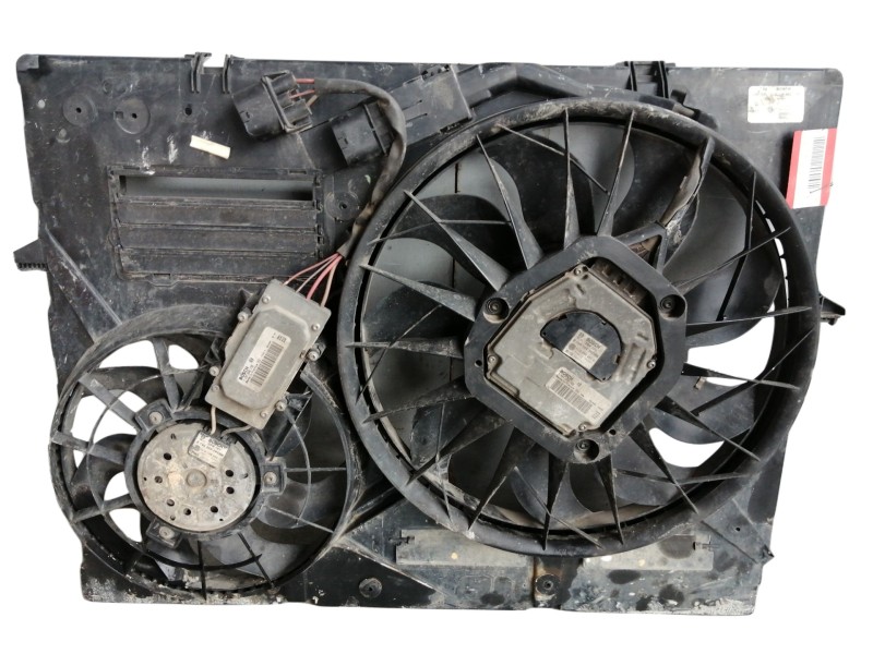 Recambio de electroventilador para volkswagen touareg (7l6) v6 tdi referencia OEM IAM 7L0121203G  