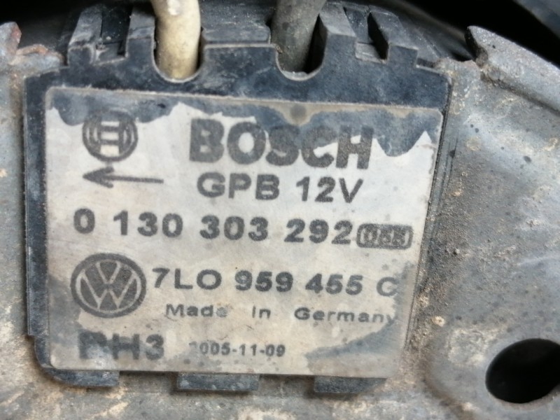 Recambio de electroventilador para volkswagen touareg (7l6) v6 tdi referencia OEM IAM 7L0121203G  