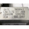 Recambio de elevalunas delantero derecho para fiat doblo cargo basis kasten referencia OEM IAM 72027003 ELECTRICO 1060766 / 5000