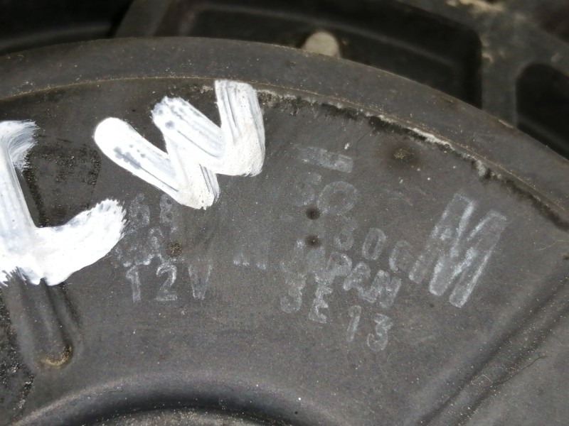 Recambio de electroventilador para cadillac cts 3.2 elegance referencia OEM IAM   